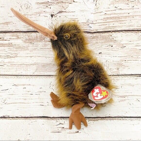 TY BEANIE BUDDIES Kiwi Bird - Picture 1 of 3